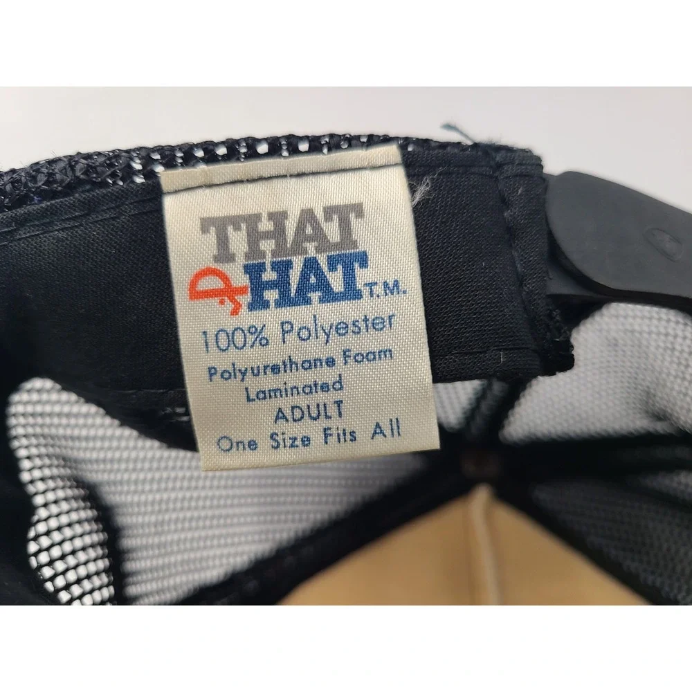 That Hat tag says